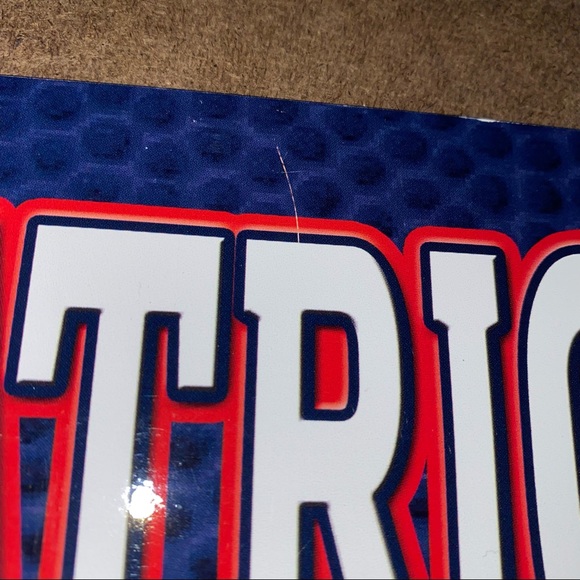 New england patriot signs - Picture 7 of 12